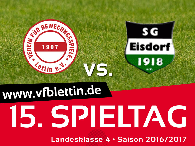 15. Spieltag | Lettin – Eisdorf | 2016