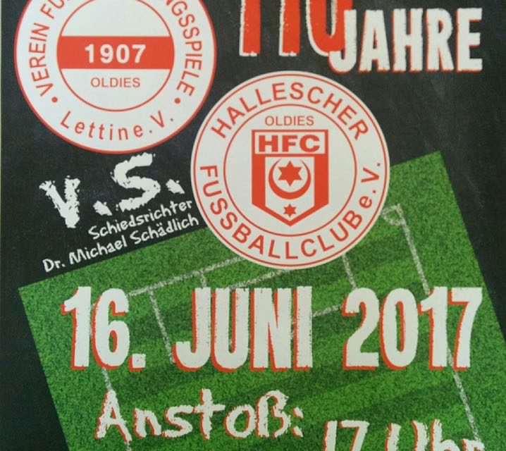 110 Jahre VfB Lettin