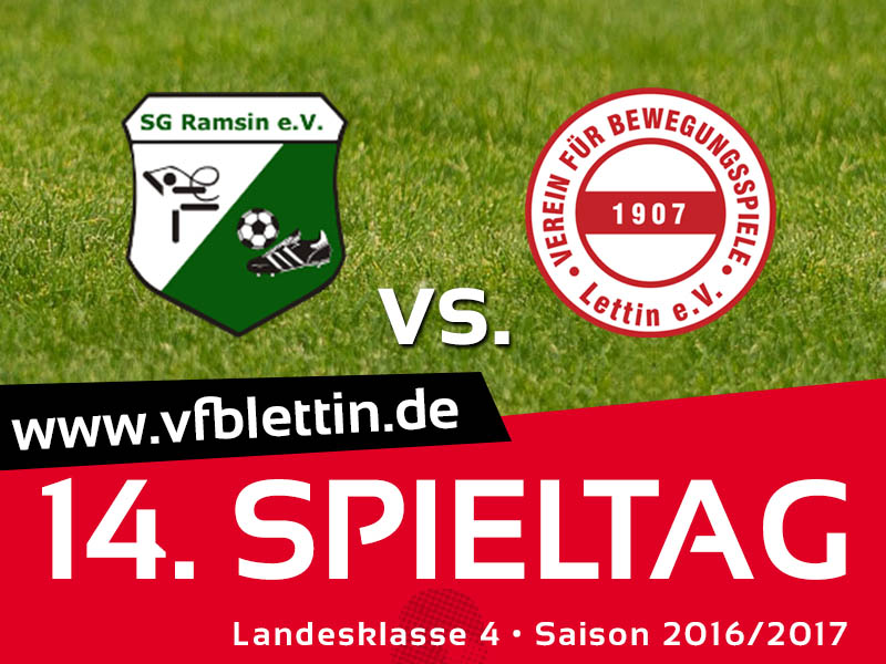 14. Spieltag | SG Ramsin – VfB Lettin | 2016