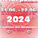 Heidepokal 2024 Fußball