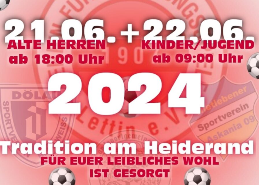 Heidepokal 2024 Fußball