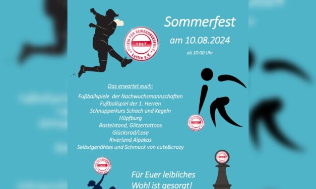 Sommerfest 2024