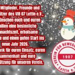 Frohe Weihnachten!