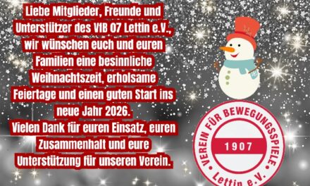 Frohe Weihnachten!