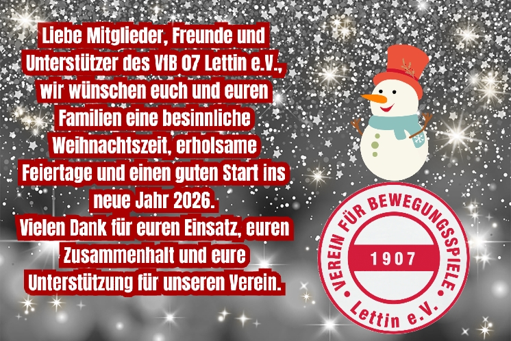 Frohe Weihnachten!