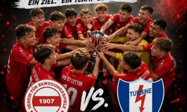 B Jugend Pokalfinale